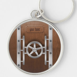Safe Box Keychain