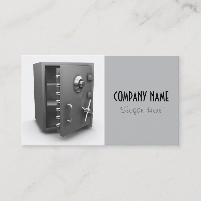 Safe Business Card (Front)