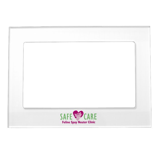 SAFE Care Magnetic Frame 5 x 7 (Front)