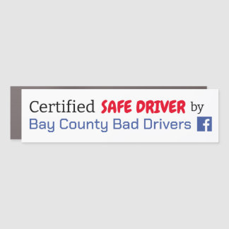 Safe Driver Magnet