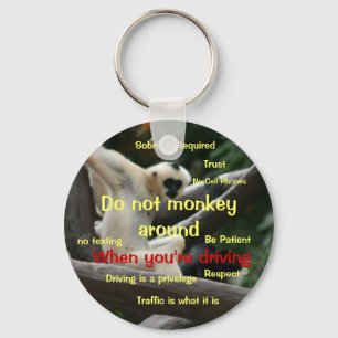 Safe Driving Key Chain for Teenagers