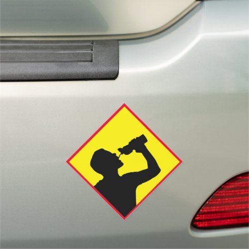 Safe for human consumption car magnet