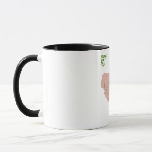 Safe hands mug