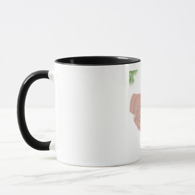 Safe hands mug (Left)