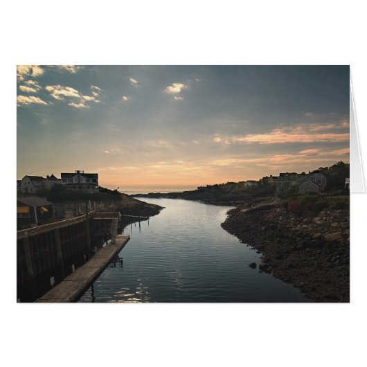 Safe Harbor  Card (Front Horizontal)