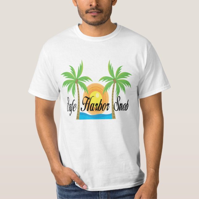 Safe Harbor Snob different designs T-Shirt (Front)
