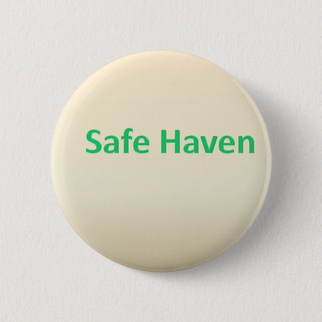 Safe Haven Button (Front)