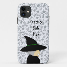 Safe Hex Halloween iPhone 5/5S Cover