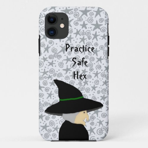 Safe Hex Halloween iPhone 55S Cover