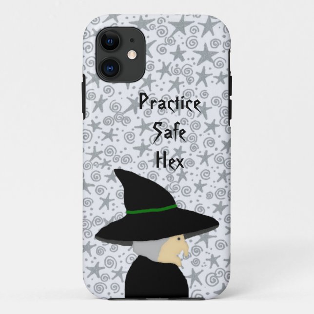 Safe Hex Halloween iPhone 5/5S Cover (Back)