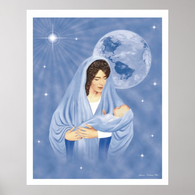 Safe in Her Arms Poster (Front)