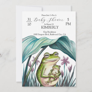 Safe in Mommy's Arms Invitation