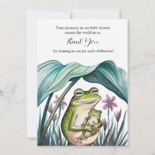 Safe in Mommy's Arms Thank You Card