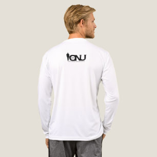 Safe IonU Gold Shield w/ Black Logo on Back Tri-Blend Shirt