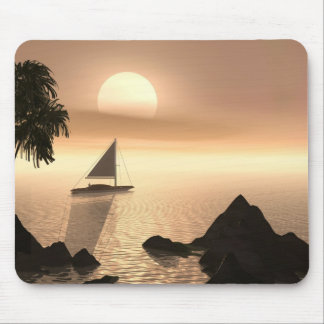 Safe Passage Mouse Pad