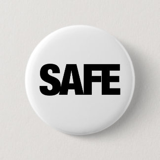 Safe Pinback Button