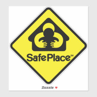 Safe Place Sticker