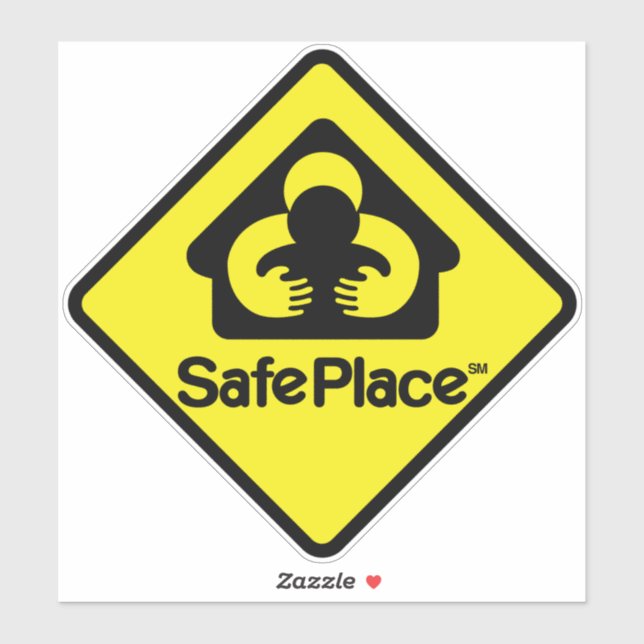Safe Place Sticker (Sheet)