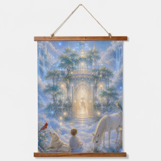 Safe Sanctuary Hanging Tapestry