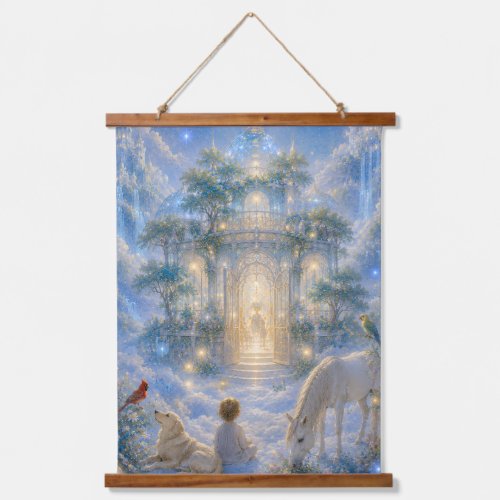 Safe Sanctuary Hanging Tapestry