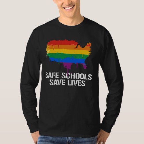SAFE SCHOOLS SAVE LIVES T_Shirt