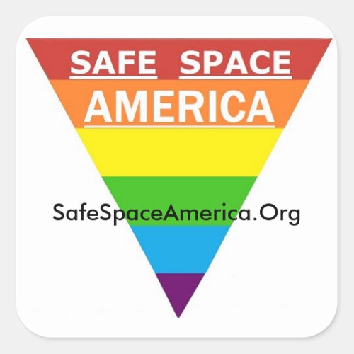 Safe Space America Sticker