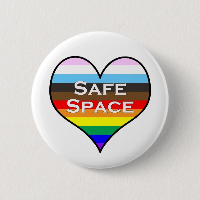 Safe Space Button (Front)