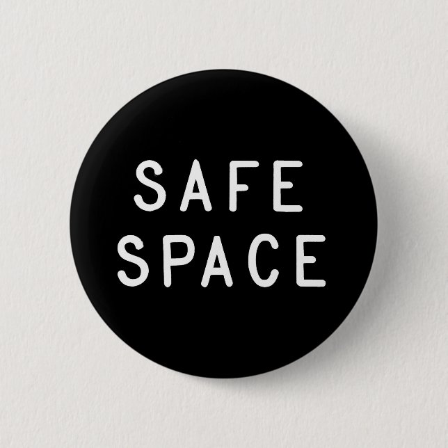 Safe Space Button (Front)