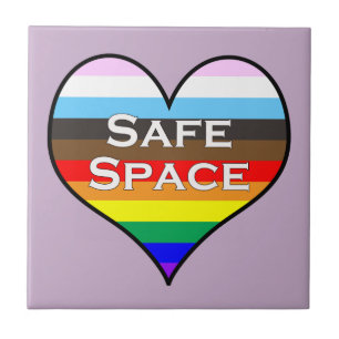 Safe Space Ceramic Tile