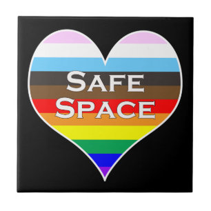 Safe Space Ceramic Tile