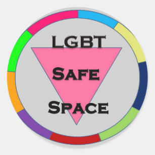 Safe Space Stickers 100 Satisfaction Guaranteed Zazzle