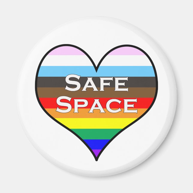 Safe Space Magnet (Front)