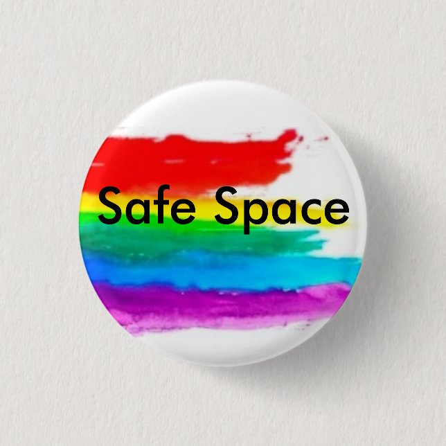 Safe Space Pin (Front)