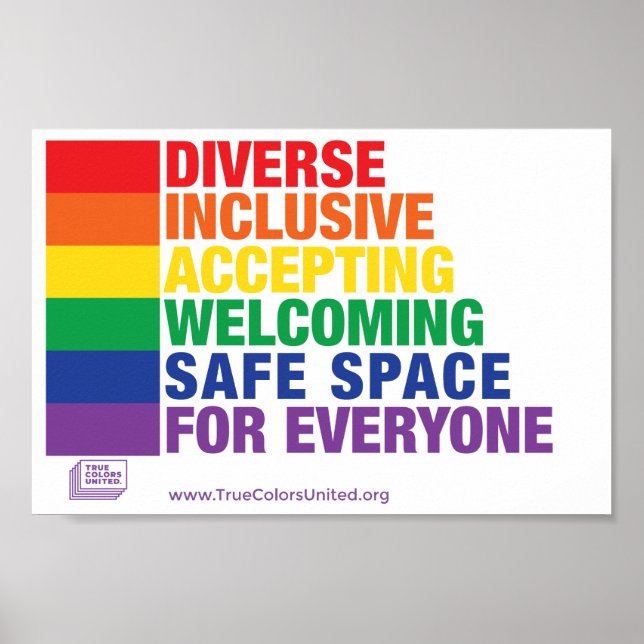 Safe Space Poster (Front)