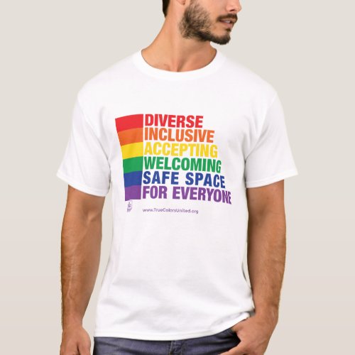 Safe Space Shirt by True Colors United