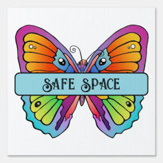 Safe Space Sign