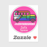 Smoke Detectors In Operation Sticker