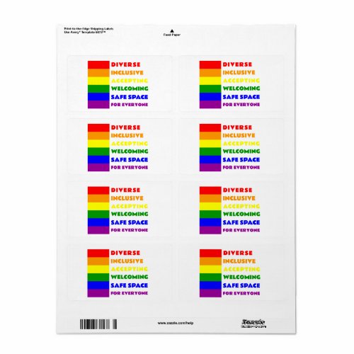 Safe Space Sticker LGBTQ decal