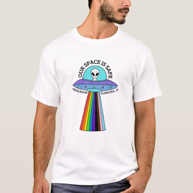 Safe Space T-Shirt (Front)