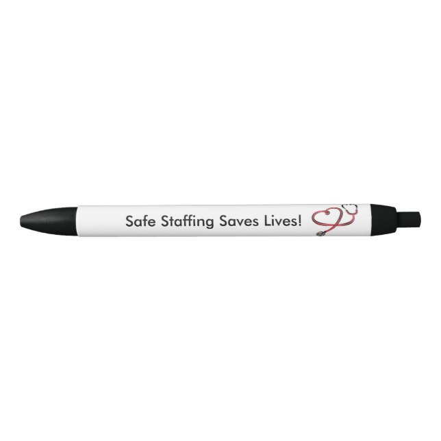 Safe Staffing Pen (Front)