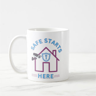 Safe Starts Here Coffee Mug