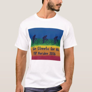 Safe Streets for All – Maridee memorial tshirt