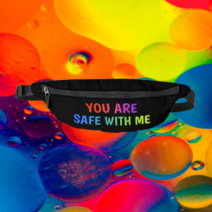 Safe Strides – Pride Fanny Pack