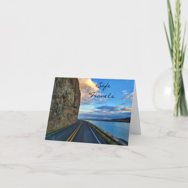 Safe Travels 1 Card (Front)