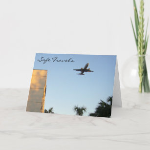 safe journey cards  zazzle