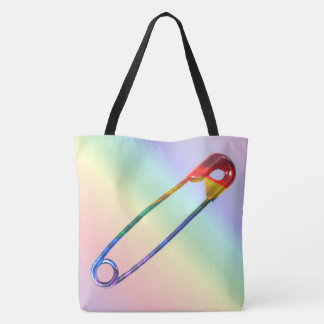 Safe-ty Pin Tote Bag