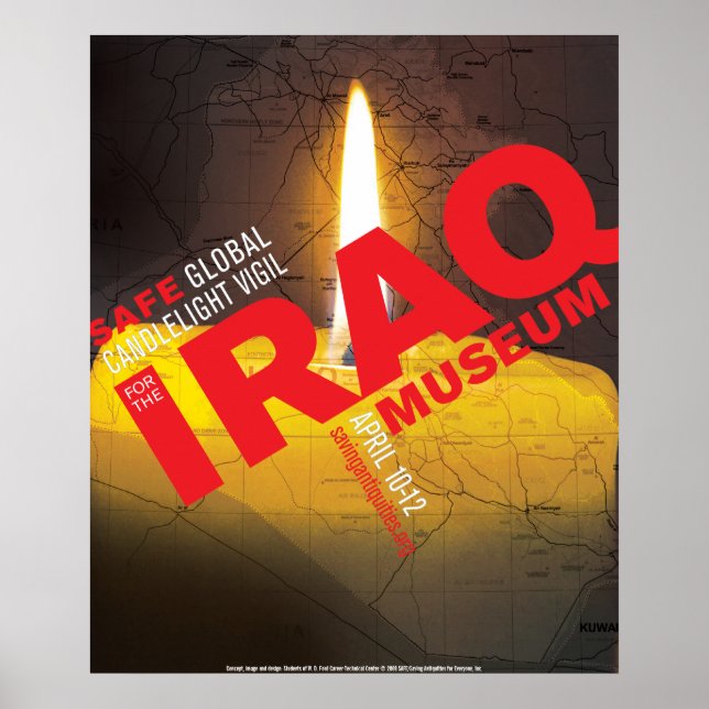 SAFE VIGIL poster (Front)