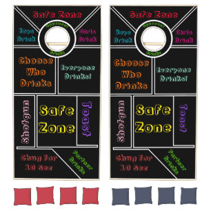 Safe Zone Cornhole Set 