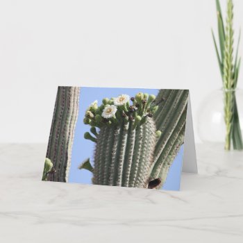Safeguard Blooms Greeting Card by poozybear at Zazzle
