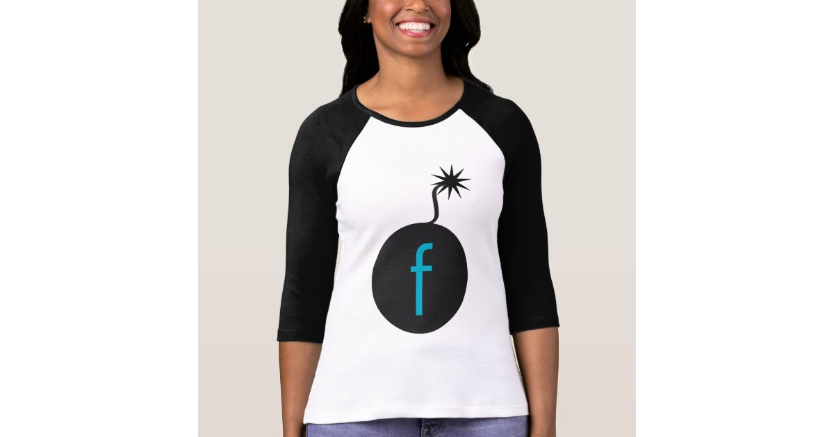 Safely Drop The F Bomb On Casual Day T Shirt Zazzle Com